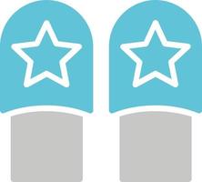 Slippers Vector Icon