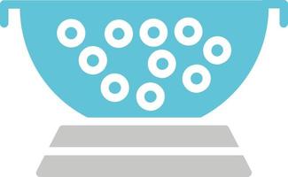 Colander Vector Icon