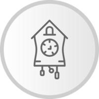 Cuckoo Clock Vector Icon