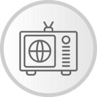 Television Vector Icon