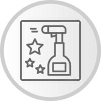 Cleaning Spray  Vector Icon