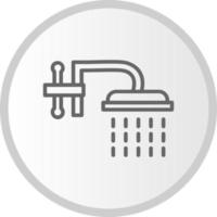 Shower Vector Icon