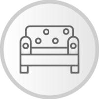 Sofa Vector Icon