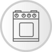 Stove  Vector Icon