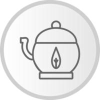 Teapot Vector Icon