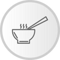 Bowl Vector Icon