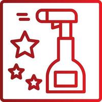 Cleaning Spray  Vector Icon