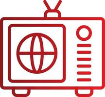 Television Vector Icon