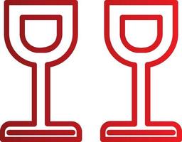 Wine Glass  Vector Icon