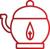 Teapot Vector Icon