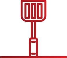 Rubber Spatula Vector Icon