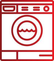 Washing Machine Vector Icon