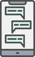 Message  Vector Icon