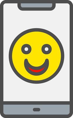 Laughing Vector Icon