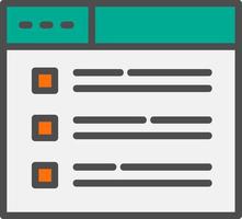 Feed Vector Icon