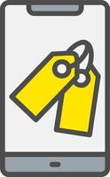 Tag Vector Icon