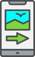 Forward  Vector Icon