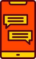 Chat  Vector Icon