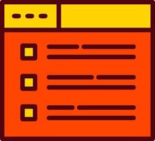 Feed Vector Icon