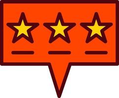 Rate Vector Icon