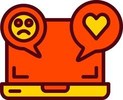 Reaction Vector Icon