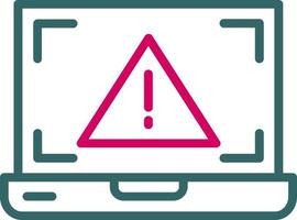 Error Vector Icon