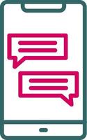 Chat  Vector Icon