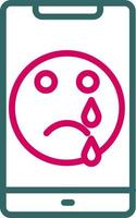Sad Vector Icon