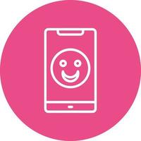 Laughing Vector Icon