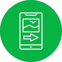 Forward  Vector Icon