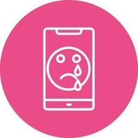 Sad Vector Icon