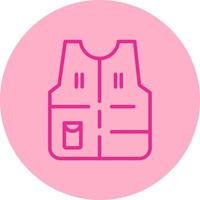 Vest  Vector Icon