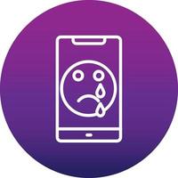 Sad Vector Icon