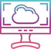 Screen  Vector Icon