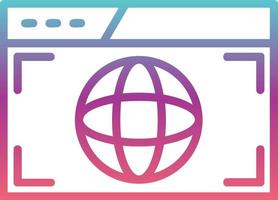 Browser Vector Icon