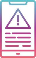Error  Vector Icon