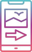 Forward  Vector Icon
