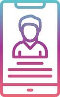 Profile Vector Icon