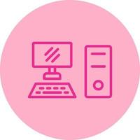 Personal Computer Vector Icon