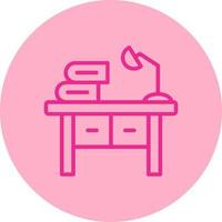 Desk Vector Icon