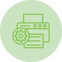 Printer Vector Icon