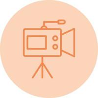 Video Camera Vector Icon