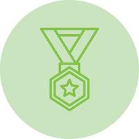 icono de vector de medalla