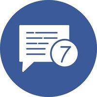 Message Vector Icon