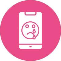 Sad Vector Icon
