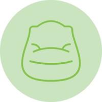 Beanbag Vector Icon