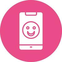 Laughing Vector Icon