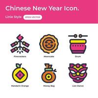 Chinese New year vector