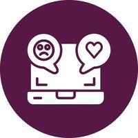 Reaction Vector Icon