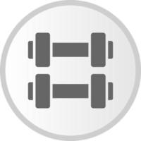 Dumbbell Vector Icon